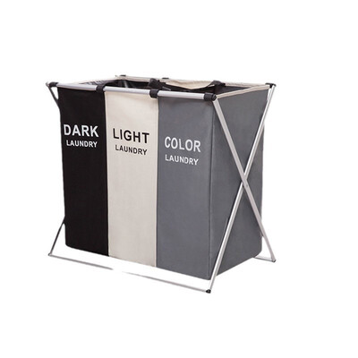 # 3 Section Laundry Basket 